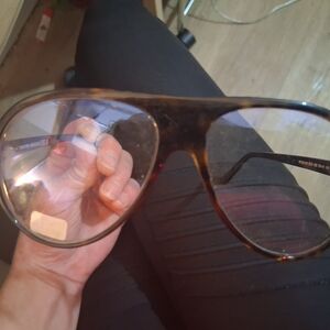 Tom Ford Brown Aviator Glasses